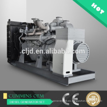 EPA Certificado 110kw generador de diesel, 137.5kva generación eléctrica impulsado por el motor de Pekins